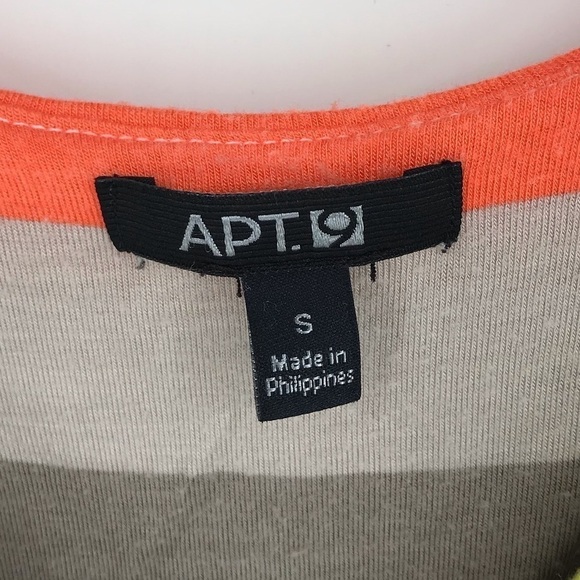 APT9 Stripped Sleeveless Summer Dress - Picture 4 of 8
